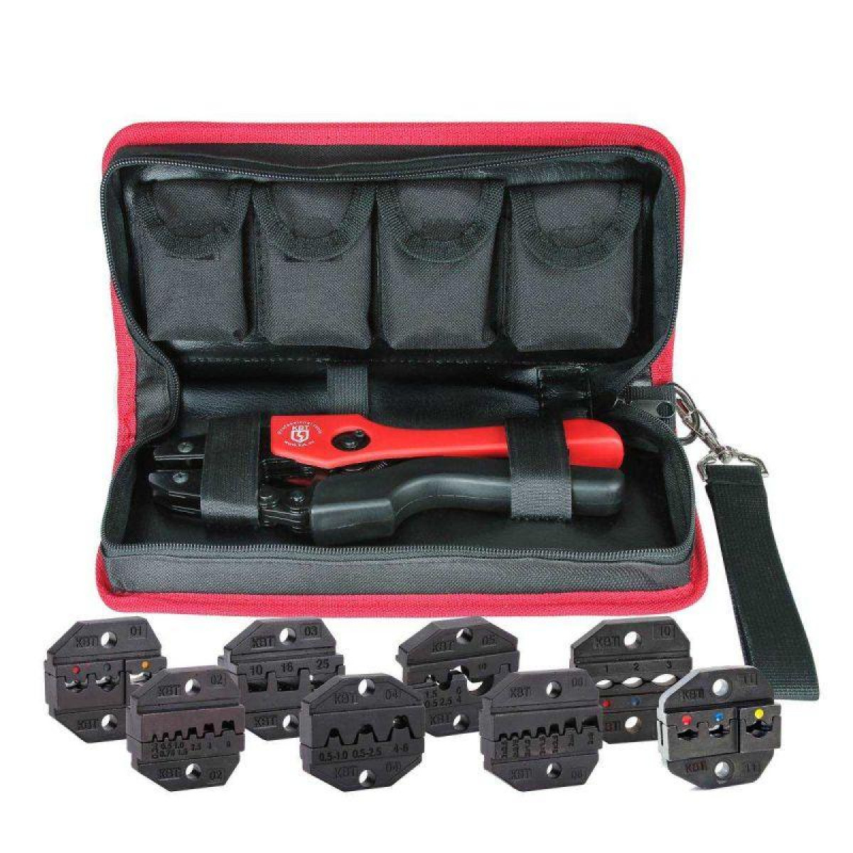 Изображение товара Набор СТК КВТ +8 в сумке — надежный комплект инструментов для ремонта