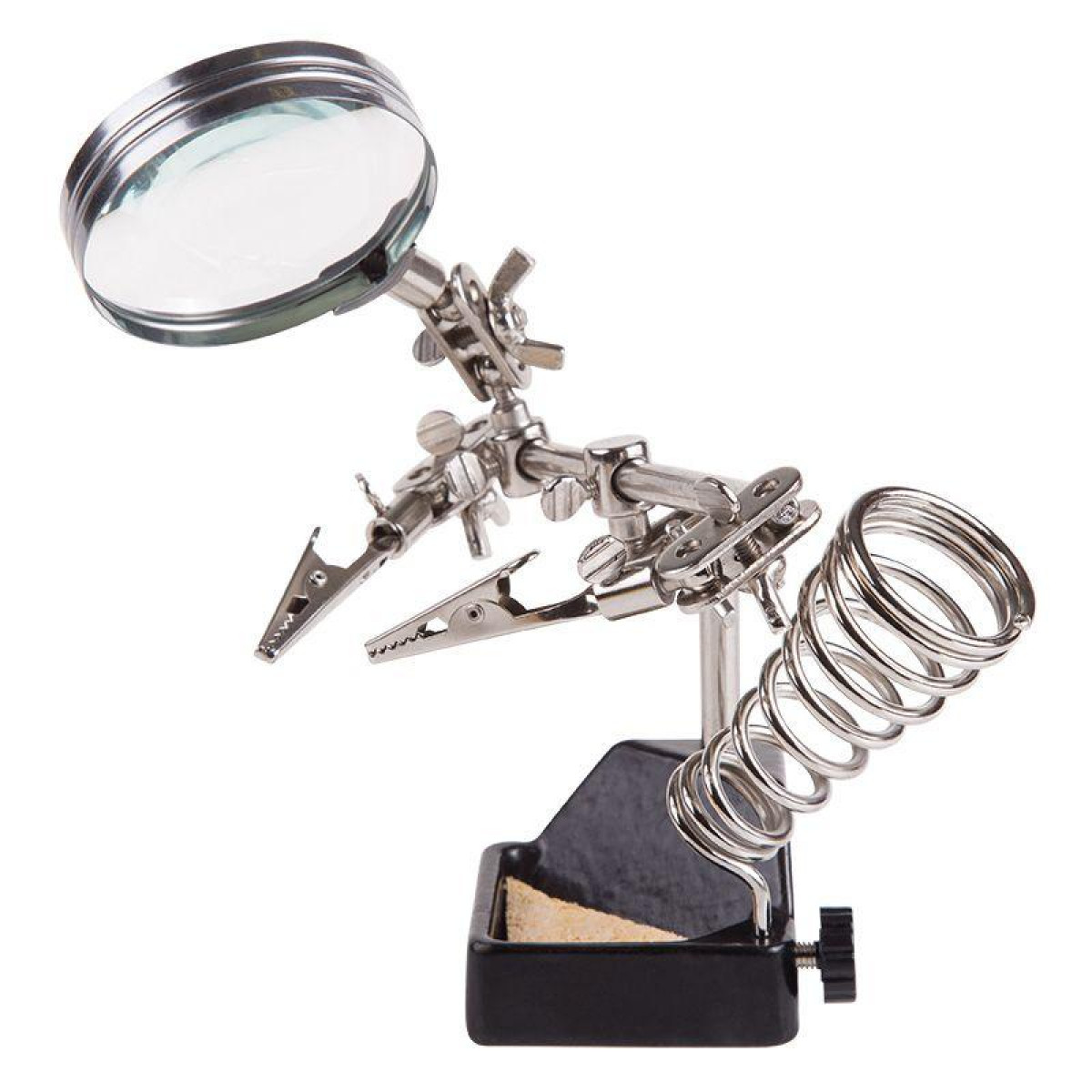 Изображение товара Подставка Rexant для паяльника Третья рука термостойкая Китай