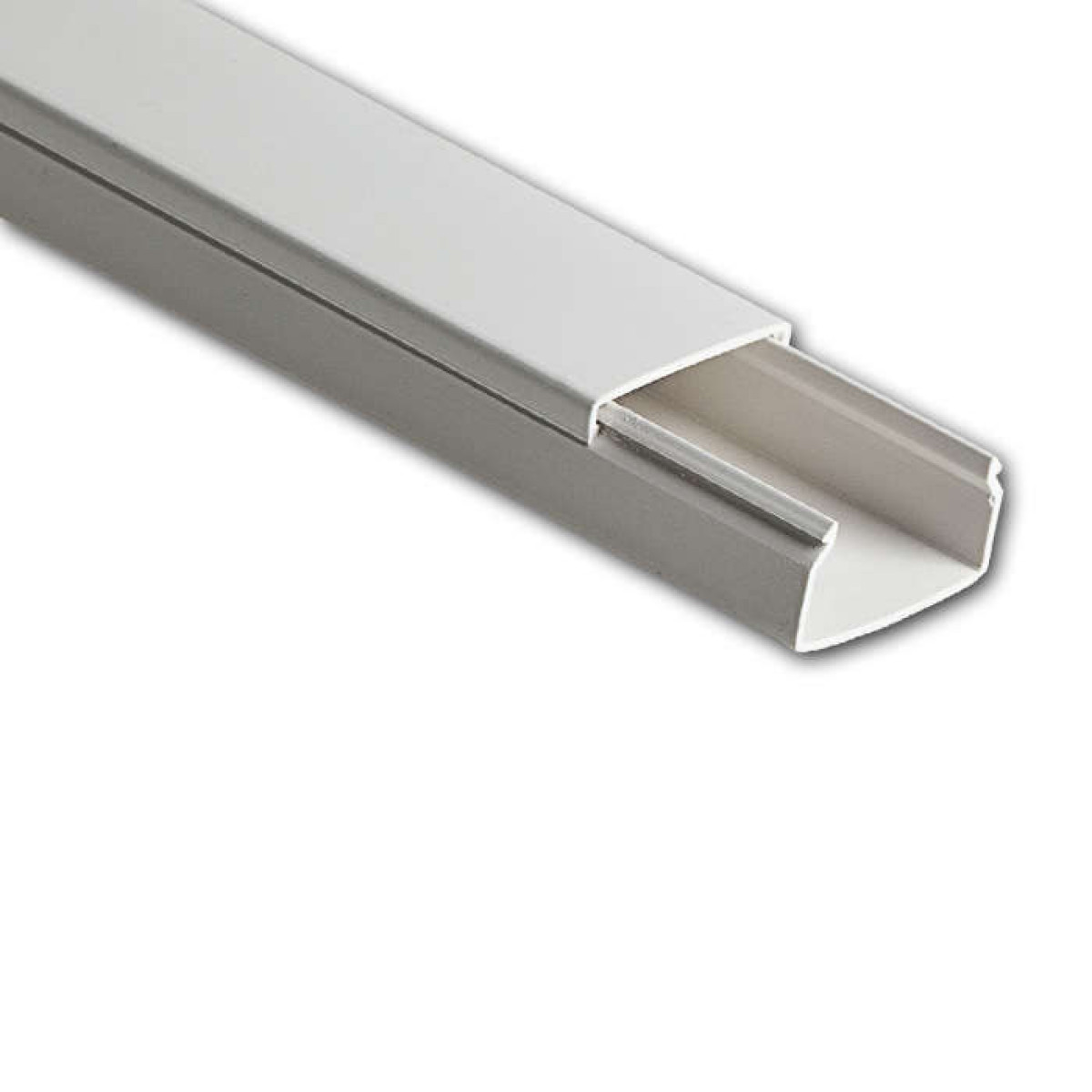 Изображение товара Кабель-канал 30х25 L2000 пластиковый, надежная защита кабелей для электромонтажа