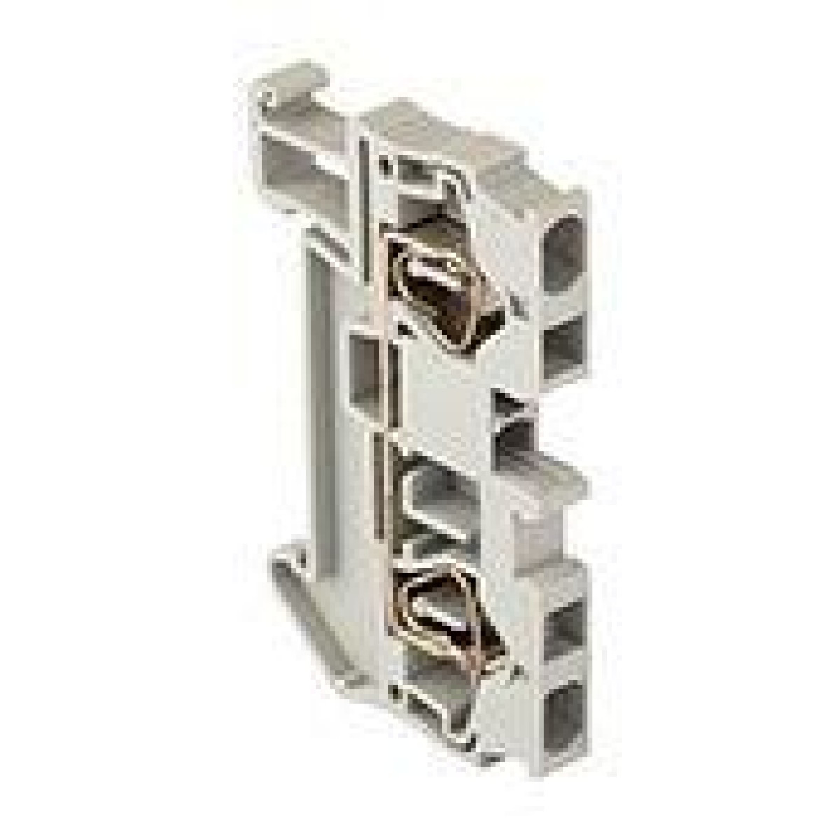 Изображение товара Изделия для электромонтажа EKF Колодка клеммная JXB-ST-4 41А самозажимная сер. PROxima