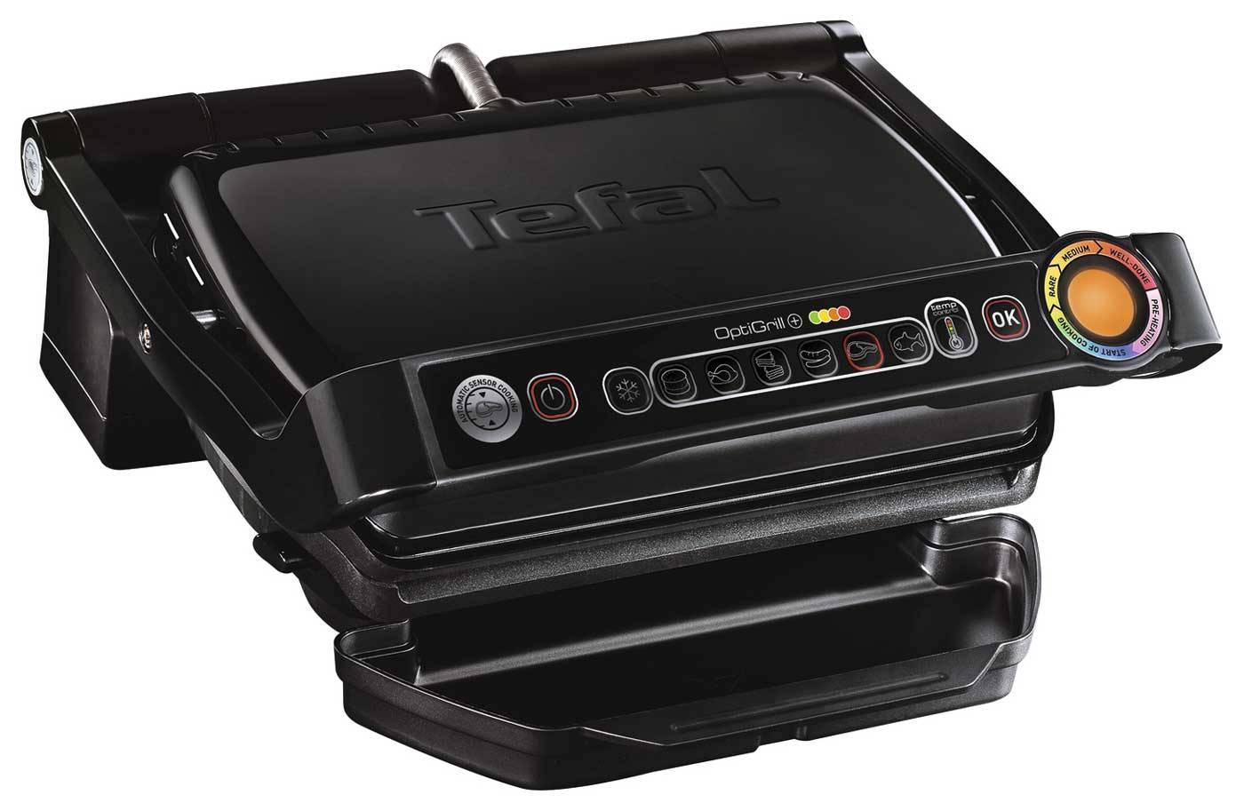 Изображение товара Электрогриль Tefal Optigrill + GC714834 с автоматическими программами и духовкой