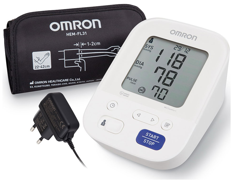 Тонометр OMRON M3 Comfort цена и фото