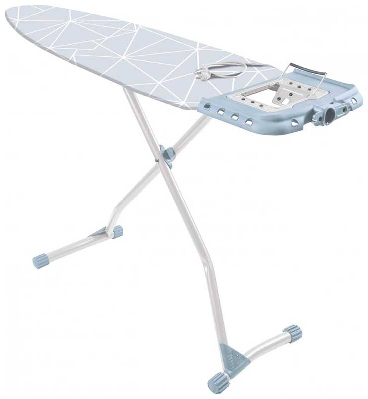 Изображение товара Гладильная доска Ника ВЕРОНА Light линии на сером ВЛ/4