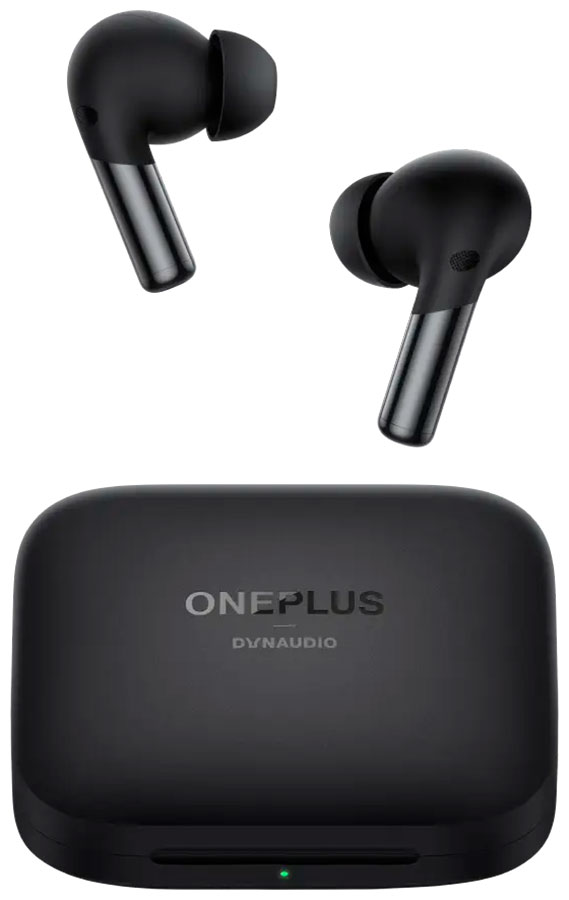 Беспроводные наушники OnePlus Buds Pro 2 (E507A) black беспроводные наушники oneplus nord buds 2 black