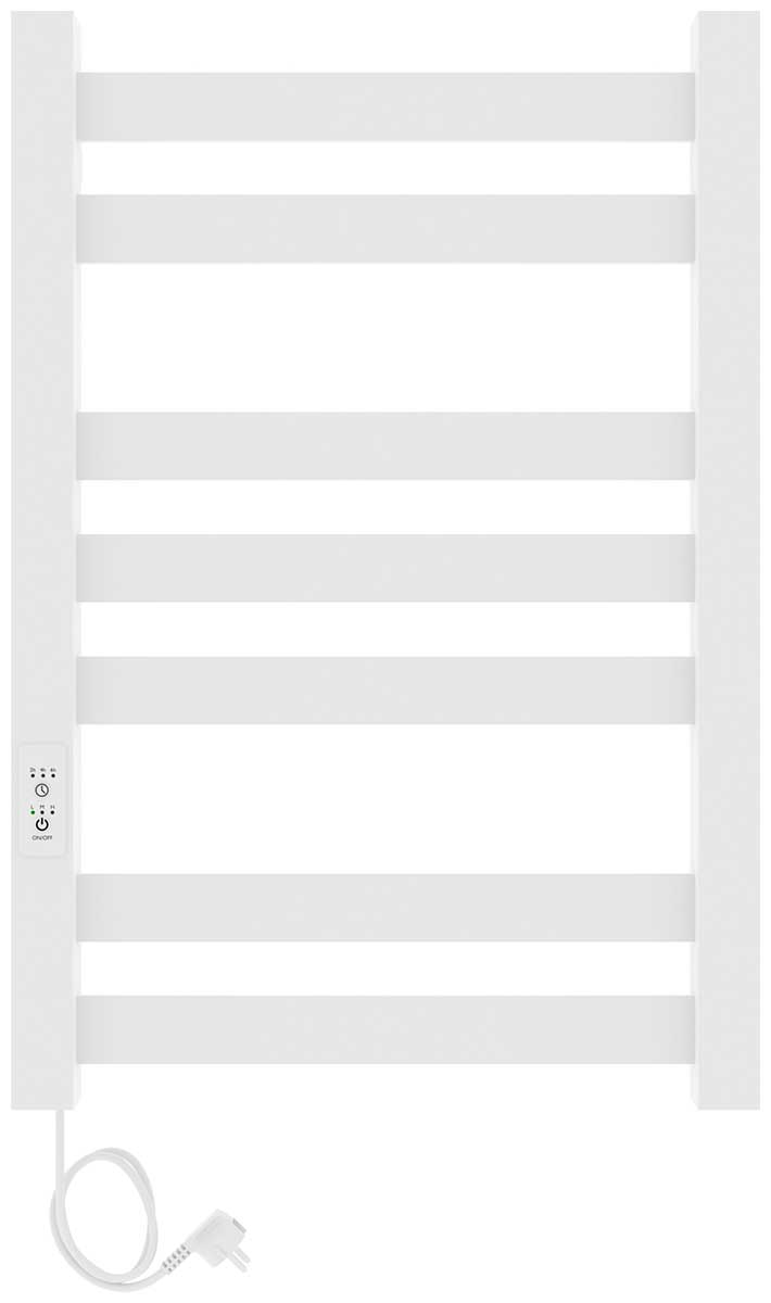 

Полотенцесушитель электрический Laris Гефест ЧК П7 500x800, белый муар, левое подключение (73207614)