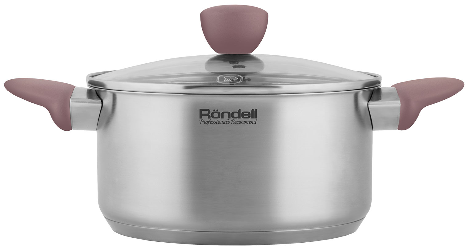 Кастрюля  Rondell с крышкой 20 см, 2.8 л, Bueno Rondell (RDS-1587)