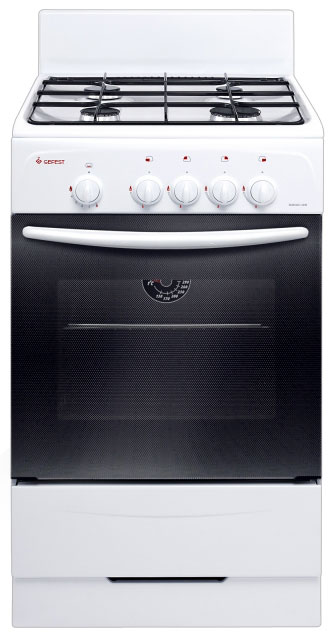 Изображение товара Газовая плита Gefest Брест ПГ 3200-08 с 4 конфорками и духовкой объемом 42 литра