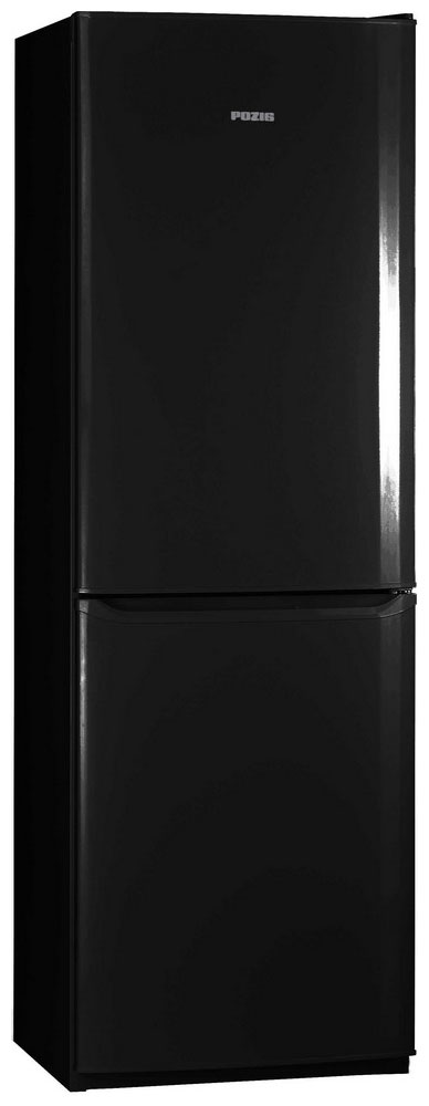 цена Двухкамерный холодильник Позис RK-139 черный