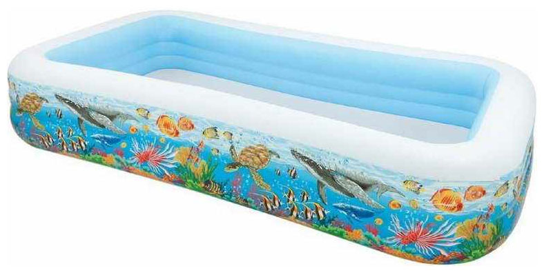 Изображение товара Детский надувной бассейн Intex Тропический риф 58485