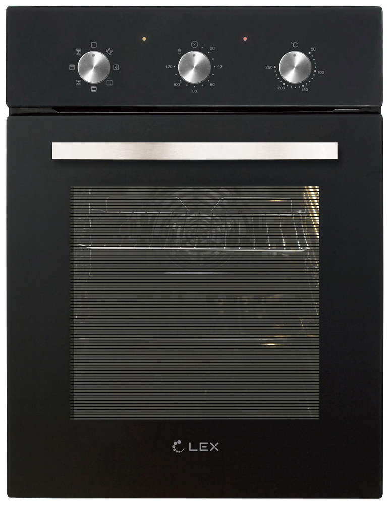 

Электрический духовой шкаф LEX EDM 4570 BL, Черный