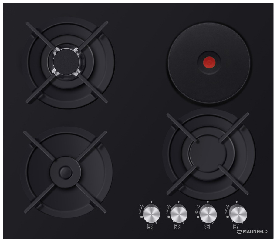 Комбинированная варочная панель Maunfeld EEHG.64.13 CB.KG