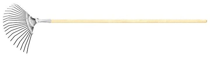 Изображение товара Грабли веерные 20 зубьев Сибртех 61779