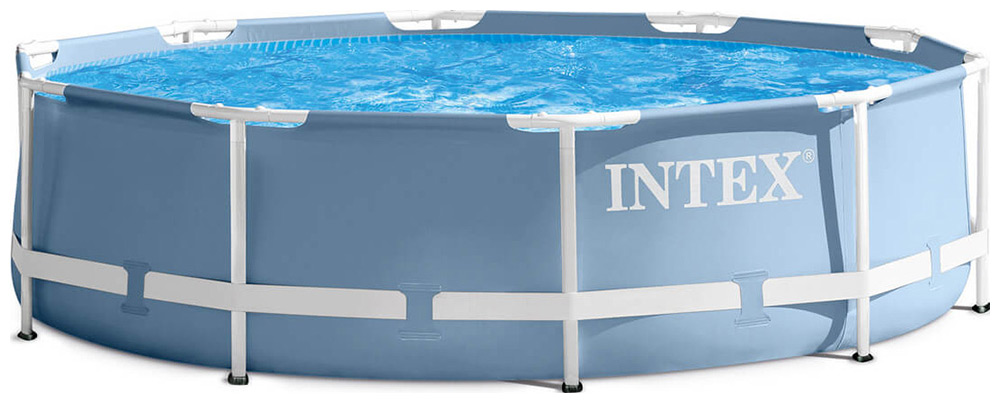 Изображение товара Бассейн Intex Prism Frame 305 x 76 с каркасом и объемом 4485 литров