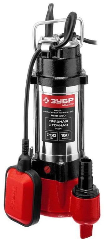 Изображение товара Насос Зубр МАСТЕР НПФ-250