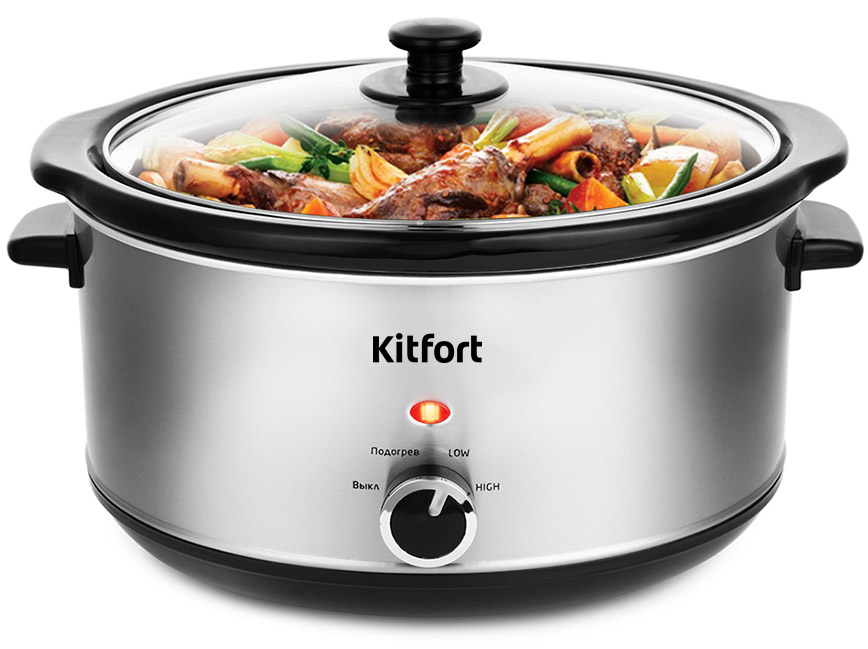 Изображение товара Медленноварка Kitfort КТ-208
