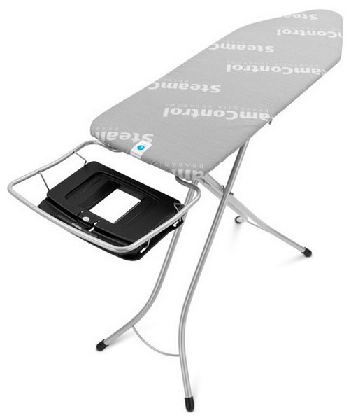 Изображение товара Гладильная доска Brabantia 124х45см, регулировка по высоте, серый металлик