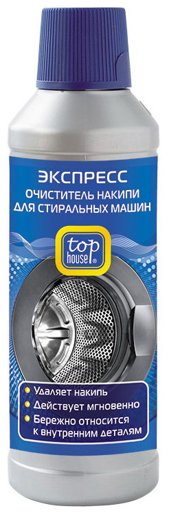 Изображение товара Очиститель стиральной машины Top House 391220 Изображение товара Очиститель стиральной машины Top House 391220