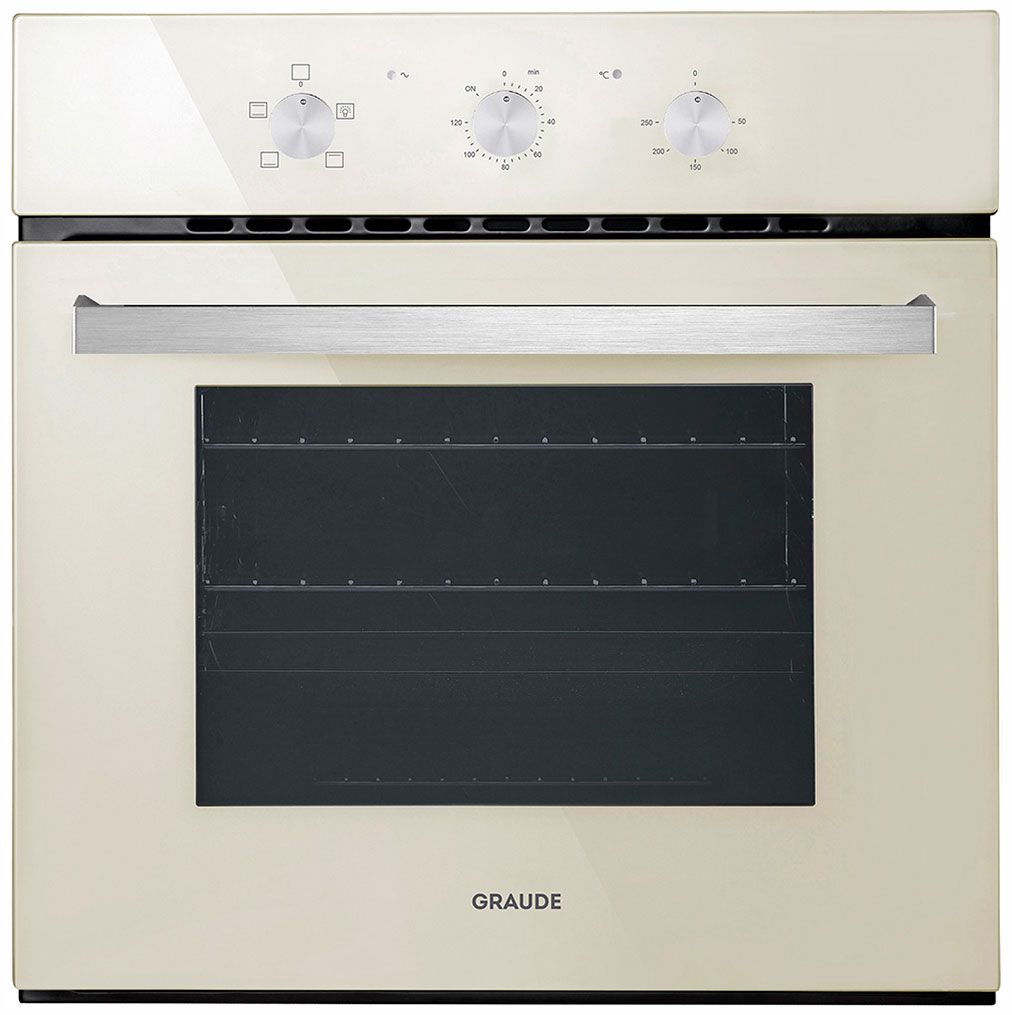 

Электрический духовой шкаф Graude BE 60.0 C, Кремовый