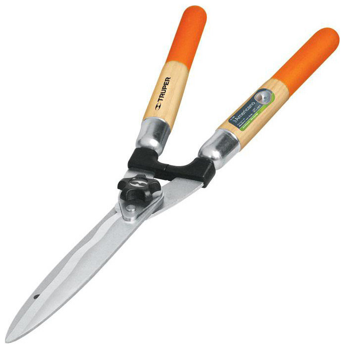 Изображение товара Ножницы для живой изгороди Truper 18390 с деревянными ручками