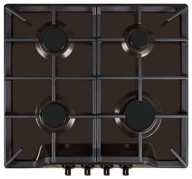 Изображение товара Газовая варочная панель Gefest ПВГ 1212 К7 4 конфорки эмаль газ-контроль