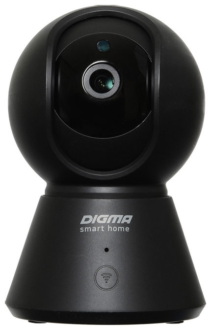 IP камера Digma DiVision 401 черный видеокамера ip digma division 300 3 6мм белый черный