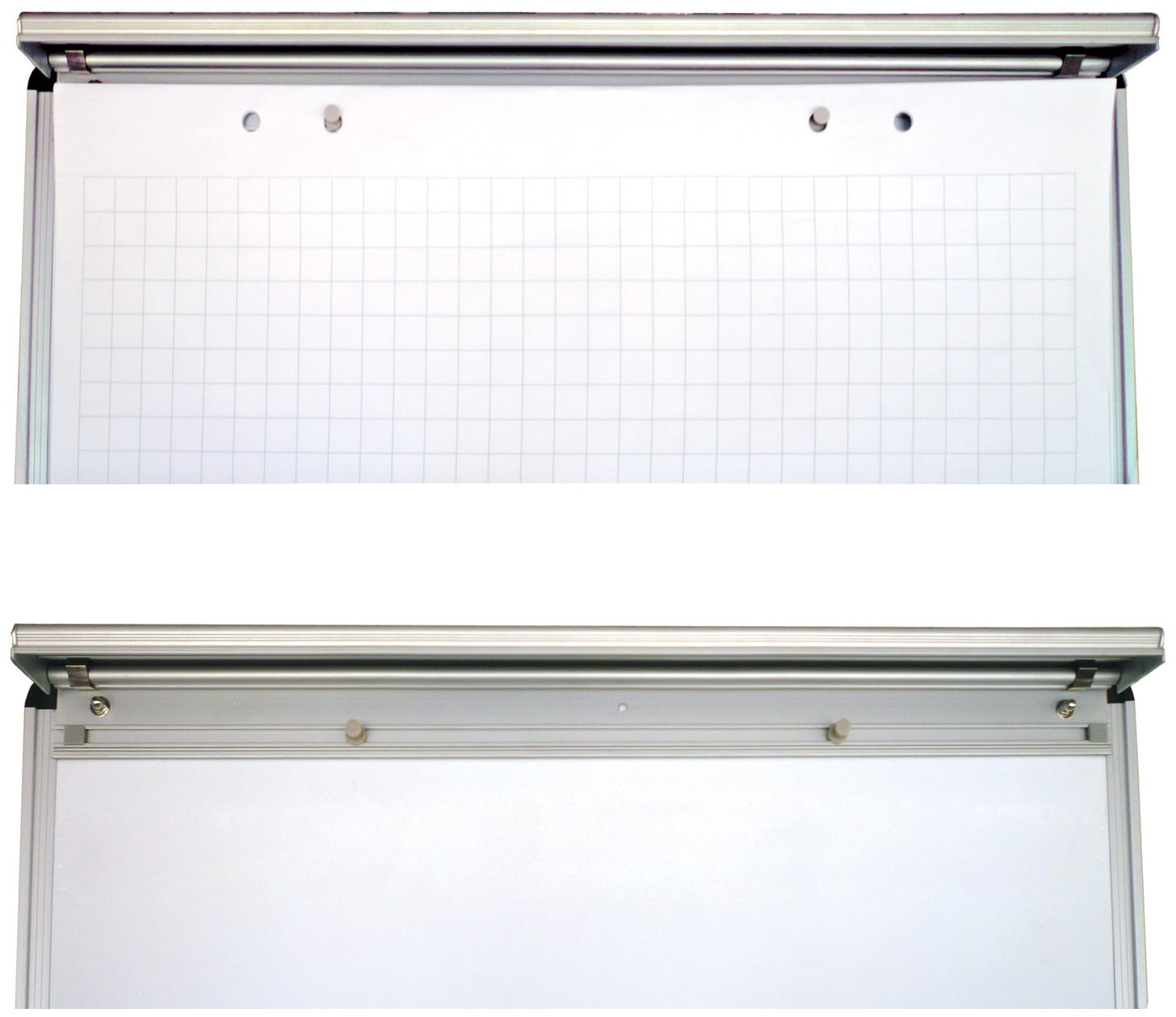 Изображение товара Доска-флипчарт магнитно-маркерная Brauberg 70х100см, передвижная 231703