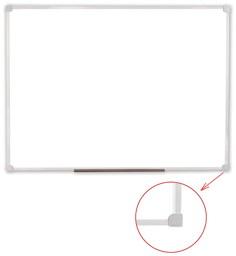 Доска магнитно-маркерная Staff 60х90 см ПВХ рамка 236158 2399₽