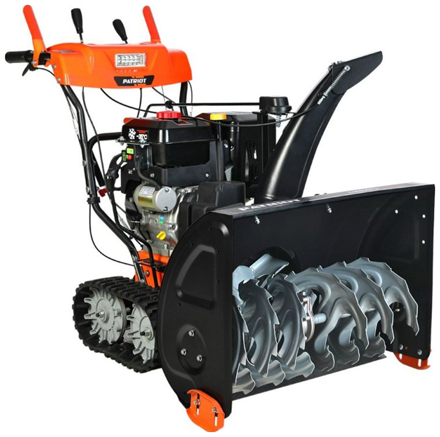 Изображение товара Мощная снегоуборочная машина Patriot СИБИРЬ 130 бензиновая гусеничная