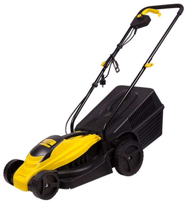 Изображение товара Газонокосилка колесная Champion EM3110 с травосборником 30 л