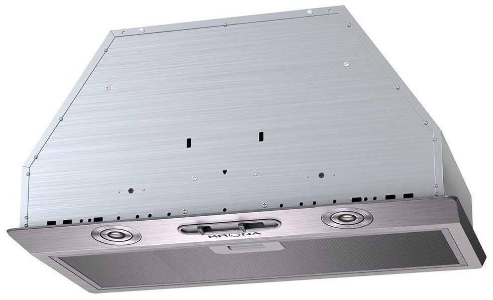 Изображение товара Вытяжка кухонная Krona RUNA 600 inox S - мощная и стильная для кухни