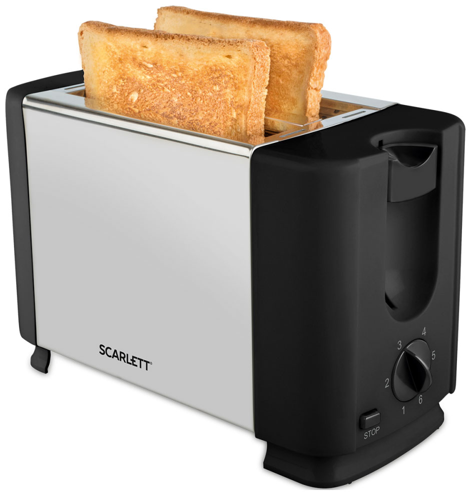 Изображение товара Тостер Scarlett SC-TM11012 700 Вт 2 ломтика с регулировкой степени прожарки