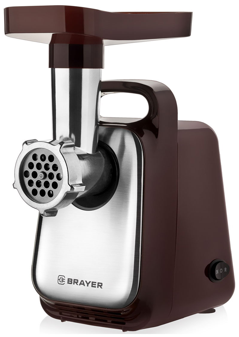 

Мясорубка Brayer 1601BK, Коричневый