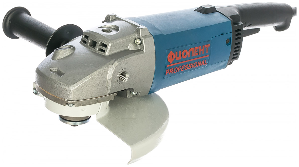 

Угловая шлифовальная машина (болгарка) Фиолент МШУ1-20-230А (в коробке)