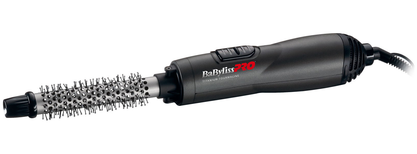 Фен-щетка Babyliss PRO Titanium Tourmaline 19 мм (BAB2675TTE) Фен-щетка Babyliss PRO Titanium Tourmaline 19 мм (BAB2675TTE)