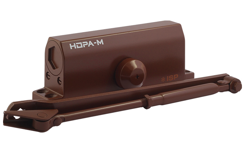 Изображение товара Доводчик дверной Нора-М 450 ISPARUS 120-170 кг морозостойкий