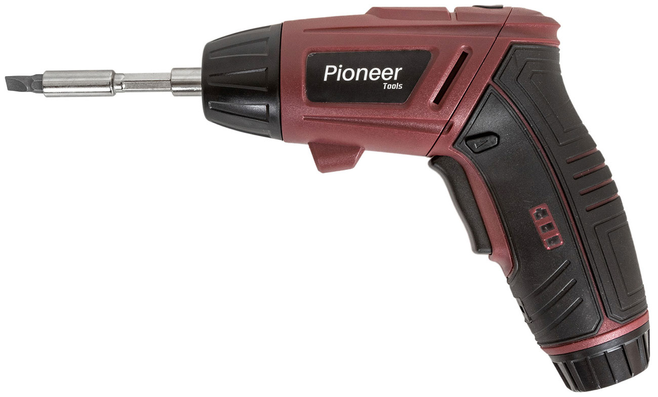 Аккумуляторная отвертка Pioneer CS-M0401 blister
