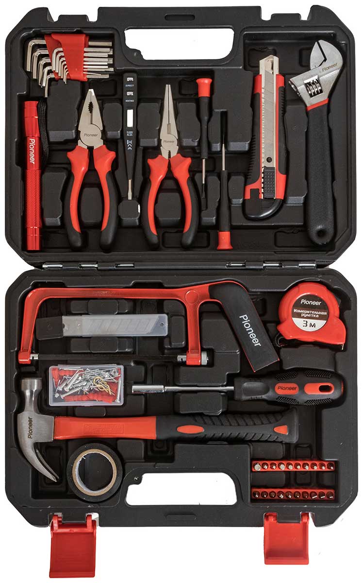 

Набор инструмента для дома Pioneer TSH-136-01
