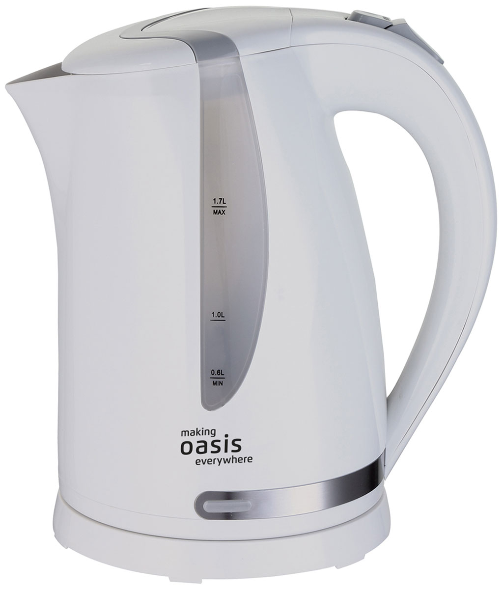 Изображение товара Чайник электрический Oasis making everywhere K-2PW Изображение товара Чайник электрический Oasis making everywhere K-2PW