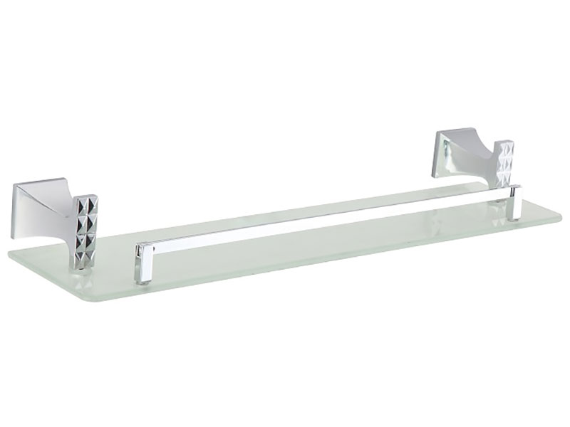 

Полка Bronze de Luxe GRANI, хром (4012)