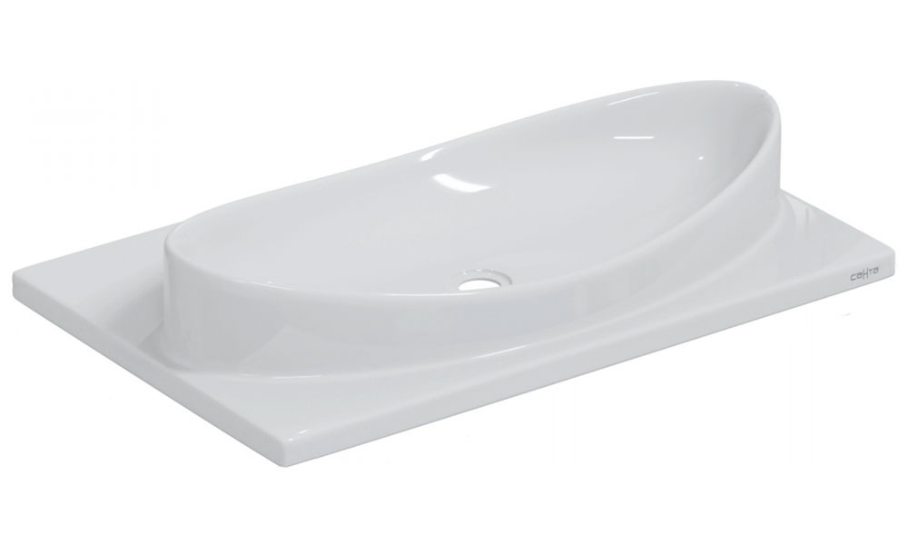 Изображение товара Умывальник СаНта Вега 70, литой мрамор