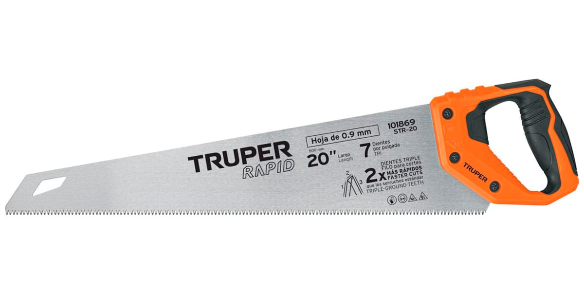 Изображение товара Ножовка Truper STR-20 101869, 500 мм