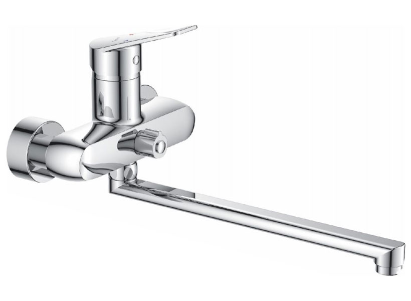 Изображение товара Смеситель для ванной комнаты Cron CN337, хром (CN22337)