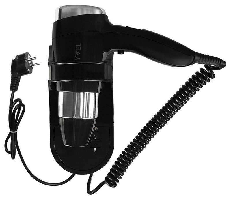 Настенный фен Meyvel MF6-1600 Black