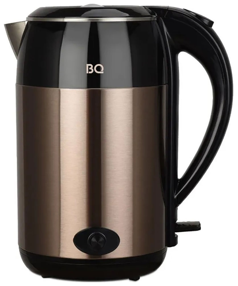 Изображение товара Электрический чайник BQ KT1800SW черный медь 1.8 л мощность 2200 Вт