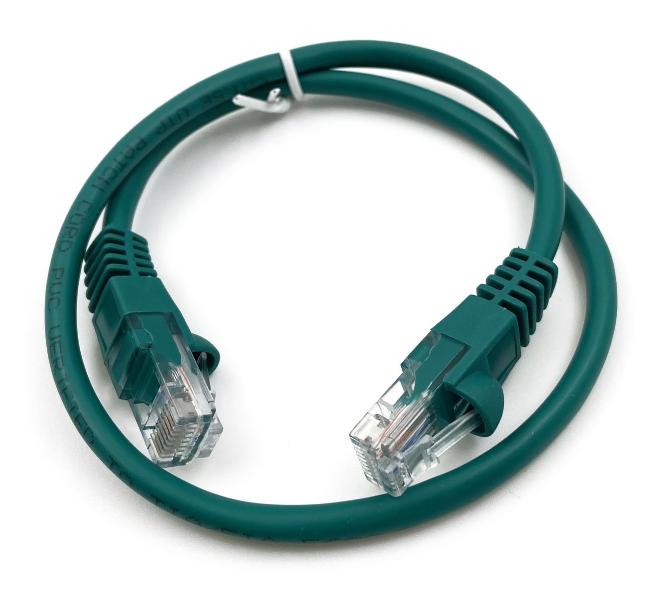 Изображение товара Патч-корд Buro UTP-5E-0,5M-GR сетевой кабель RJ-45 для Ethernet