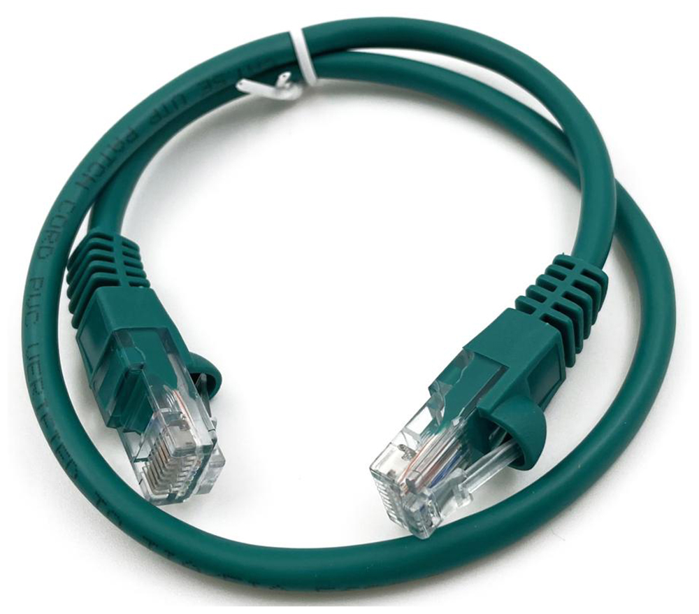Изображение товара Патч-корд Buro UTP-5E-0,5M-GR сетевой кабель RJ-45 для Ethernet