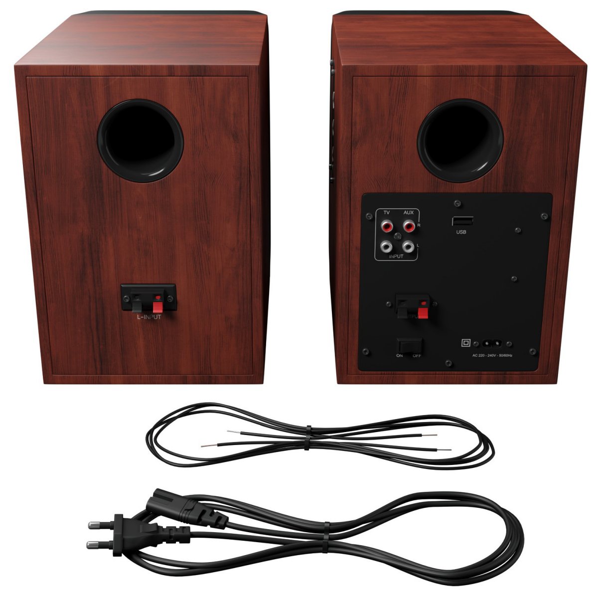 Изображение товара Компьютерная колонка GMNG OK-707 2.0 55Вт черная для компьтеров и ноутбуков