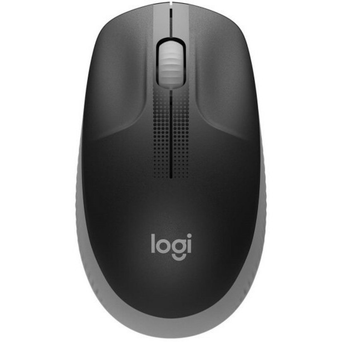 Изображение товара Беспроводная мышь Logitech M190 серый 1000dpi USB