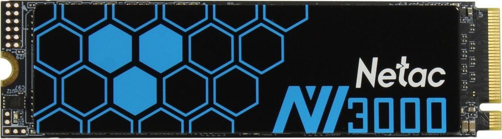 Изображение товара Накопитель SSD Netac M.2 NV3000 500 Гб PCIe NT01NV3000-500-E4X