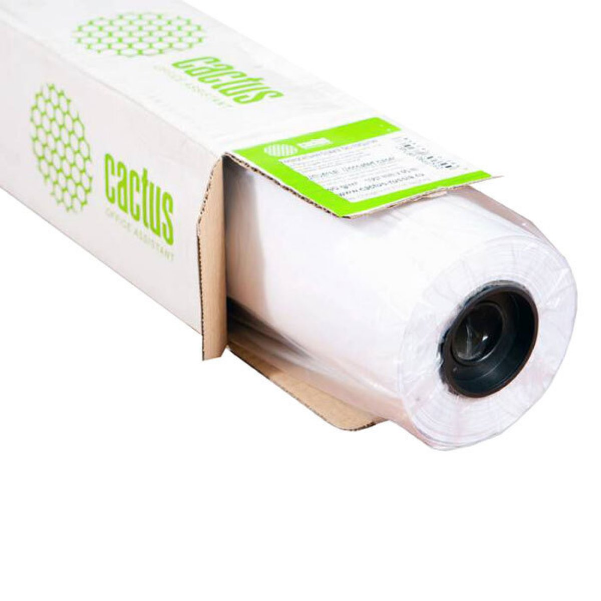 Изображение товара Бумага Cactus CS-LFP90-1067457 42 1067мм 45м 90г бланка для струйной печати